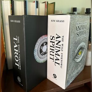 The Wild Unknown Tarot Deck and The Wild Unknown Animal Spirit Deck by Kim Krans